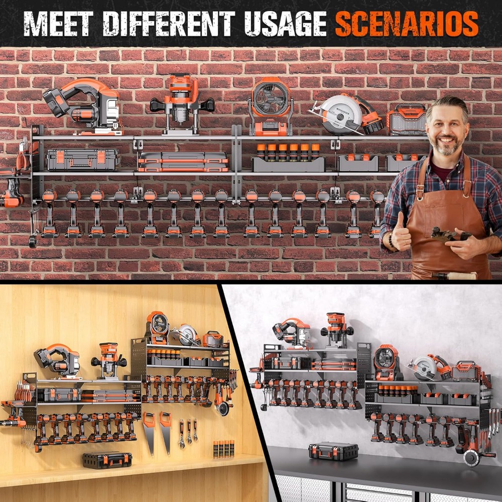 Large Wall Mount Tool Organize – Tools For Garage Workshop Bewertung und Preis