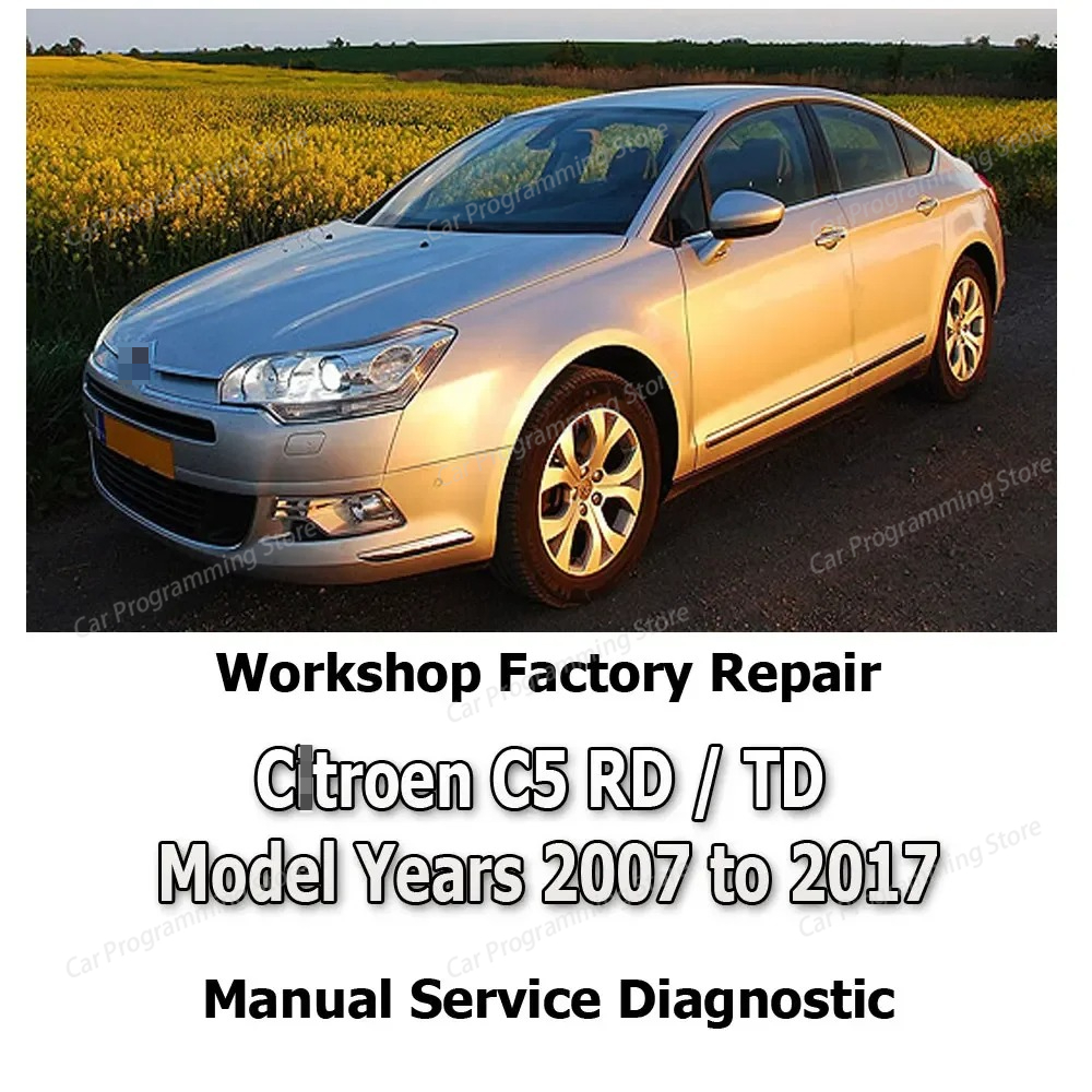 For Citroen C5 RD/TD 2007 to 2 – Workshop Tools Pdf Bewertung und Preis