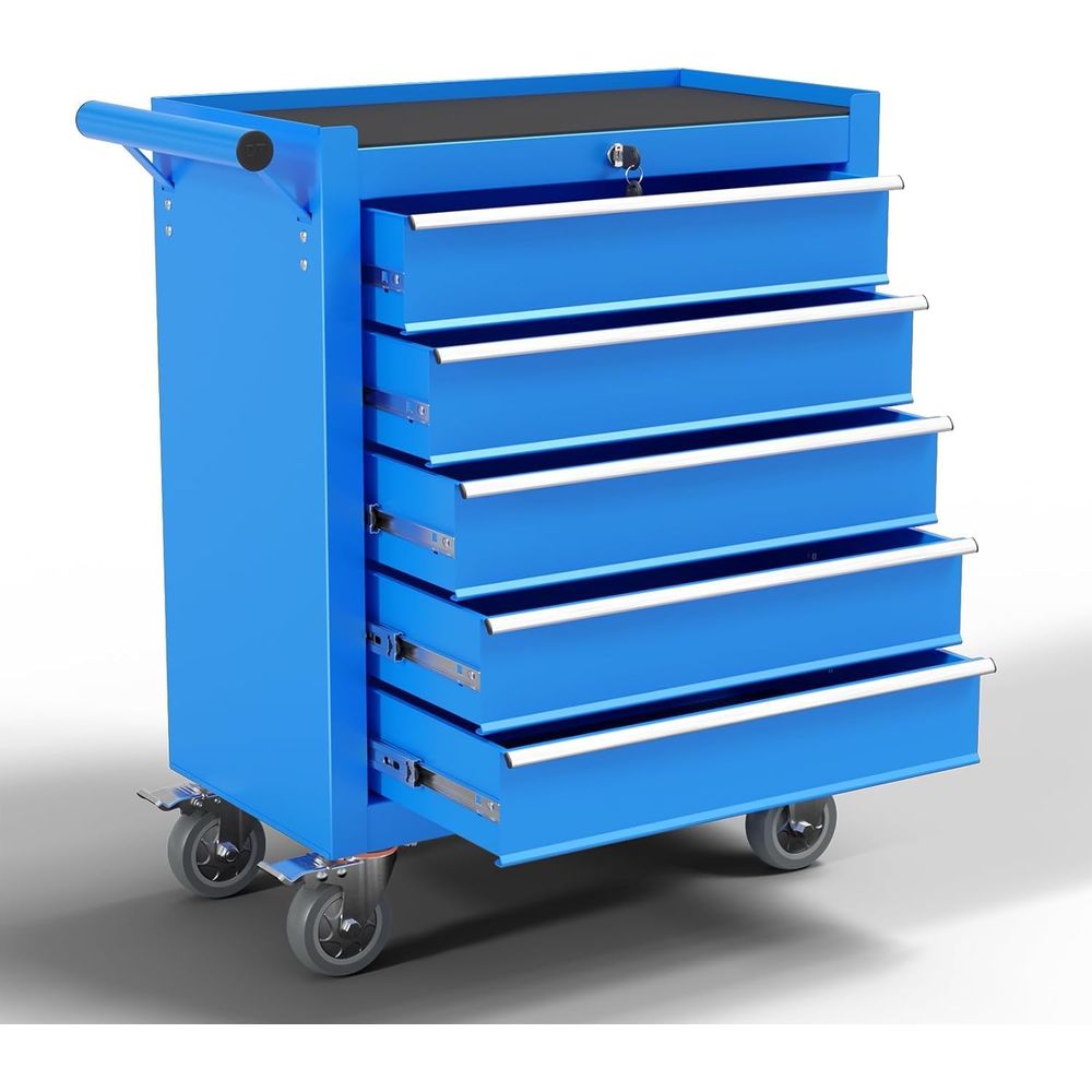 5-Drawer Rolling Tool Chest wi – Tools For Garage Workshop Bewertung und Preis