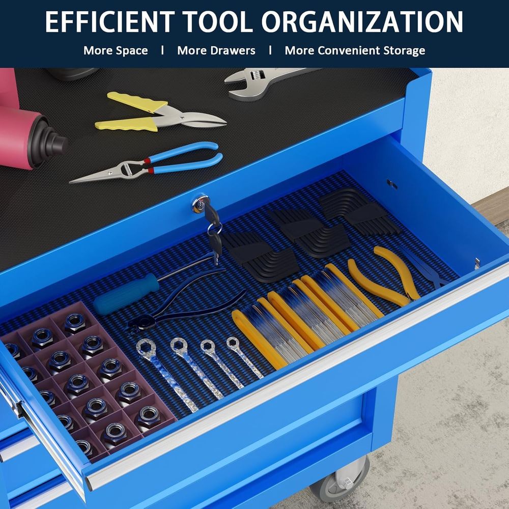 5-Drawer Rolling Tool Chest wi – Tools For Garage Workshop Bewertung und Preis