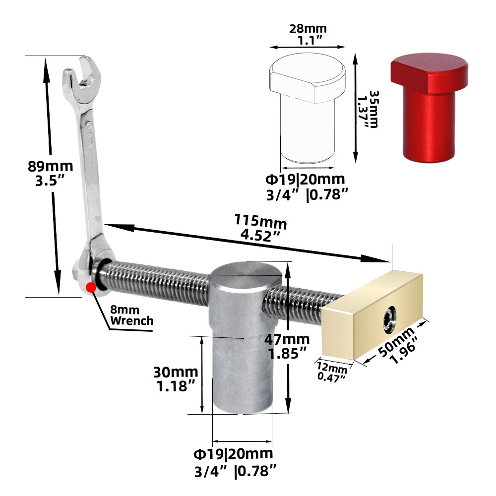 Woodworking Bench Dog Brake In – Bench Dog Hole Bewertung und Preis