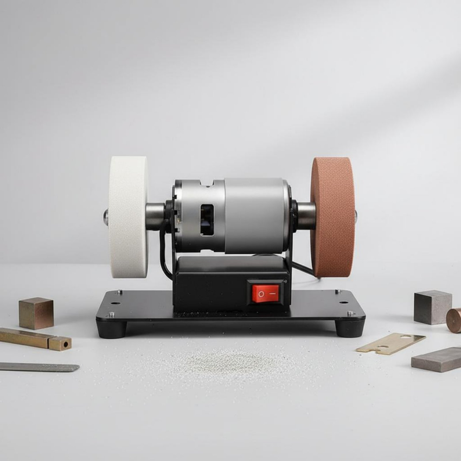 Mini Bench Grinder Multifuncti – Tools For Garage Workshop Bewertung und Preis