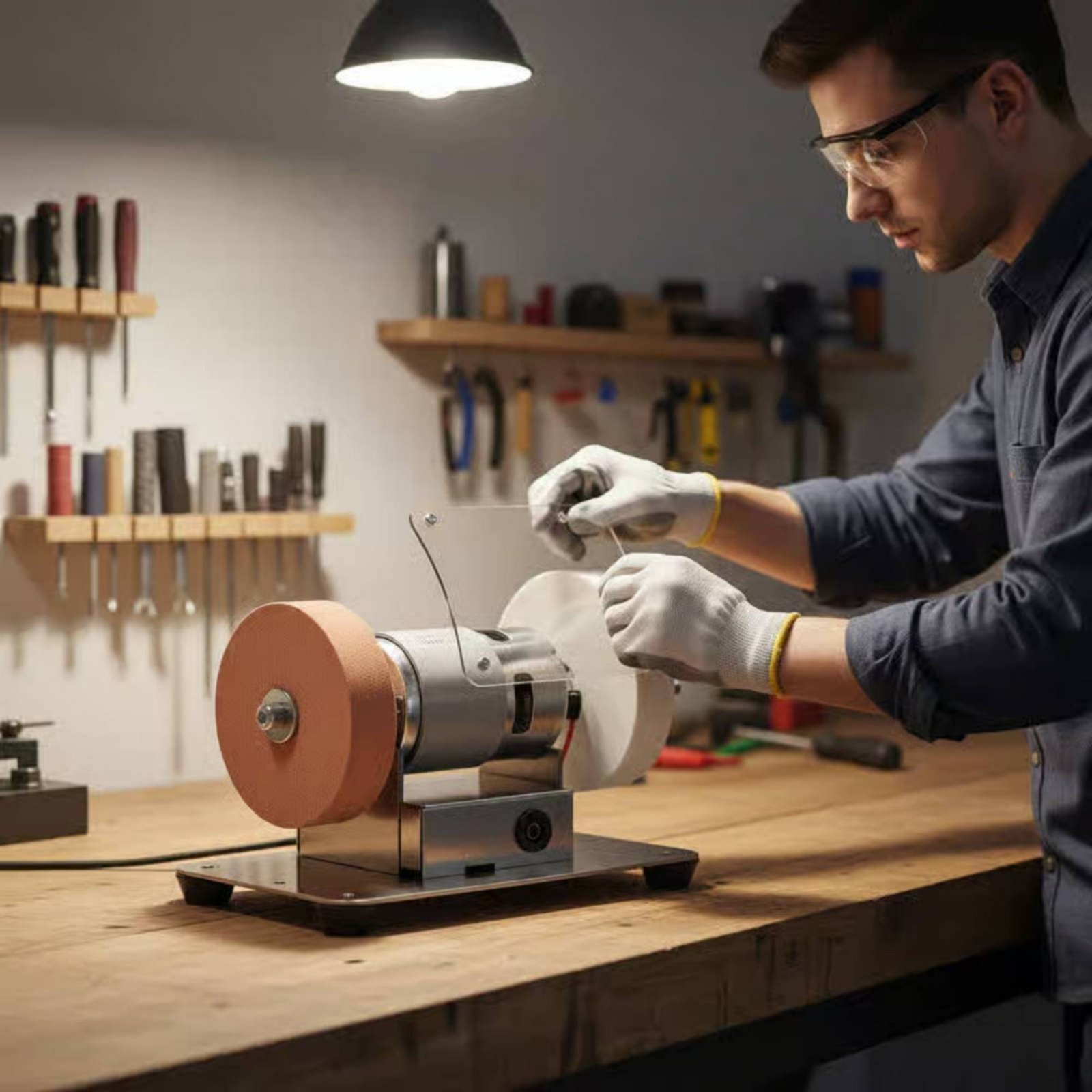 Mini Bench Grinder Multifuncti – Tools For Garage Workshop Bewertung und Preis