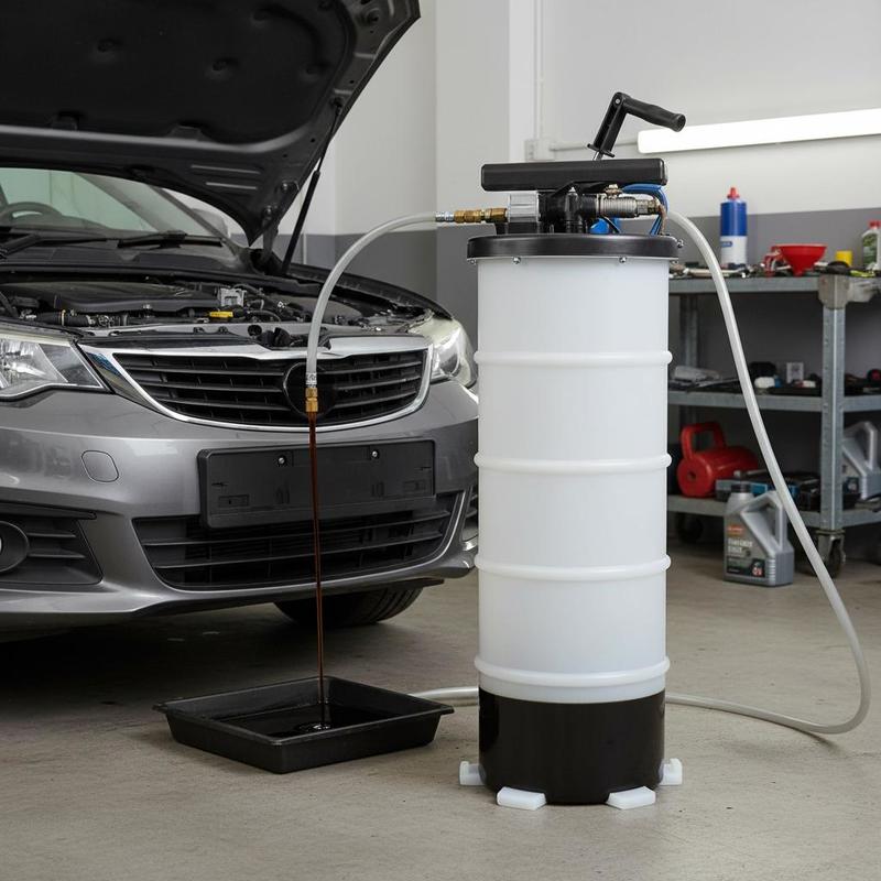 Free Shipping-Oil Change Pump  – Tools In The Workshop Bewertung und Preis