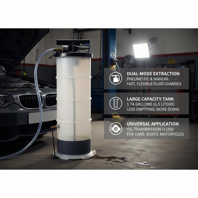 Free Shipping-Oil Change Pump  – Tools In The Workshop Bewertung und Preis
