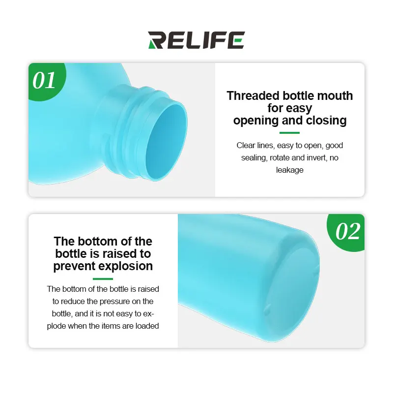 【50ml Empty Bottle】Anti-static – Workshop Tools Cabinet Bewertung und Preis