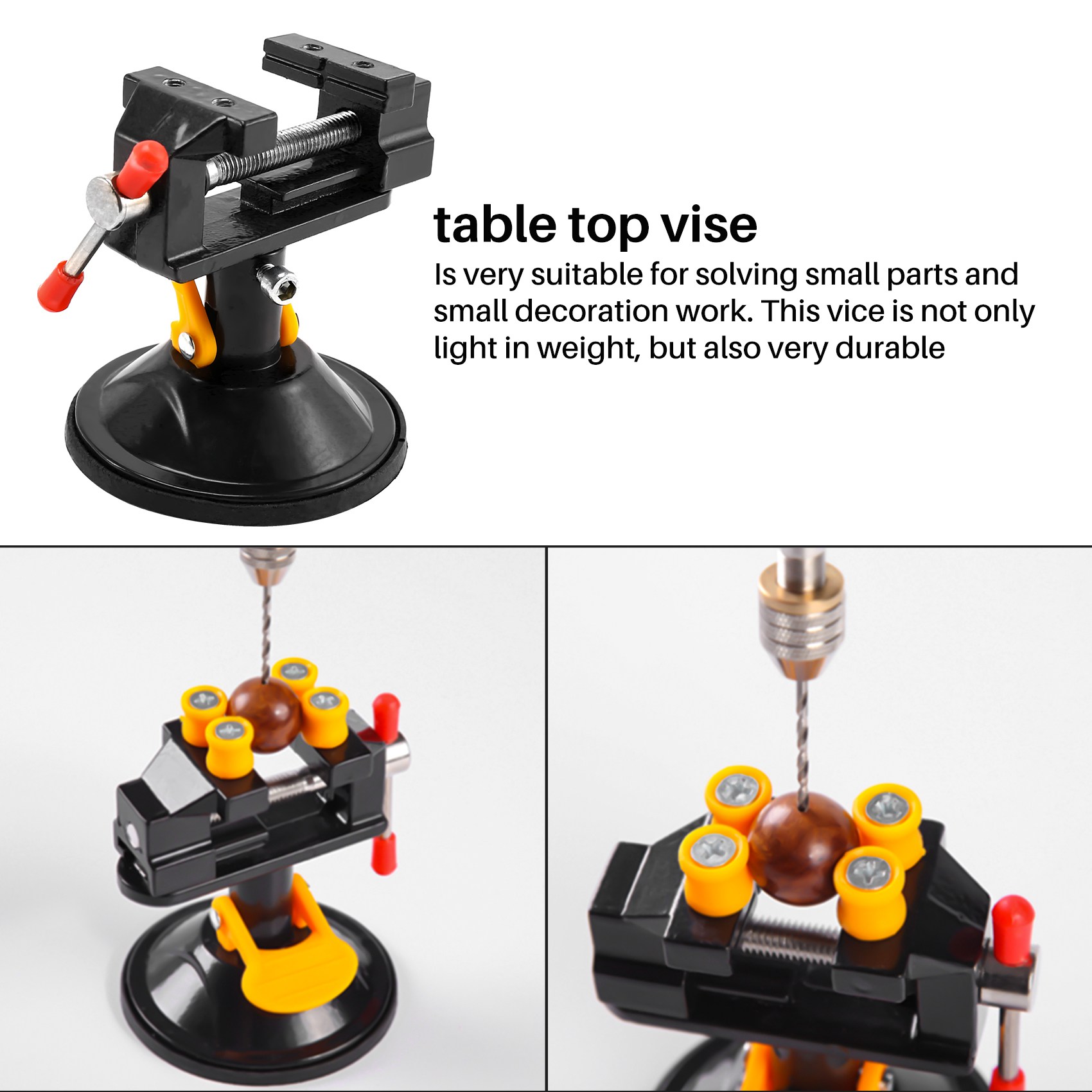 AA63 HOT Portable Mini Table V – Drill Press Bench Bewertung und Preis