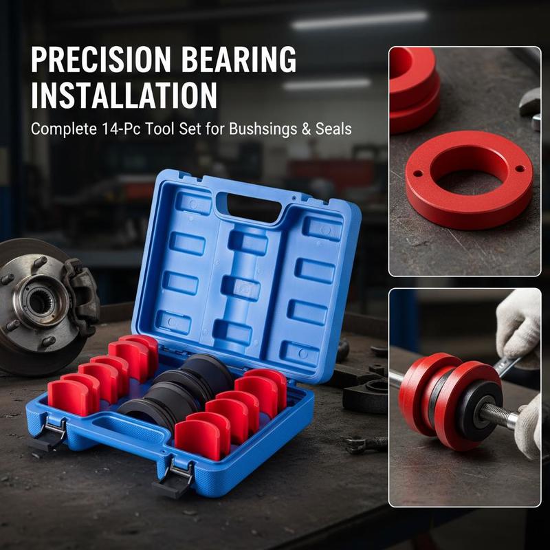 Bushing Driver Tool Set 14 Pcs – Tools In The Workshop Bewertung und Preis
