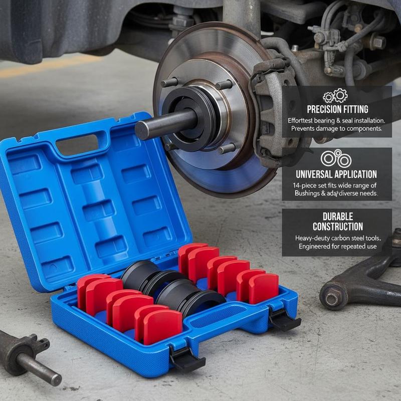Bushing Driver Tool Set 14 Pcs – Tools In The Workshop Bewertung und Preis