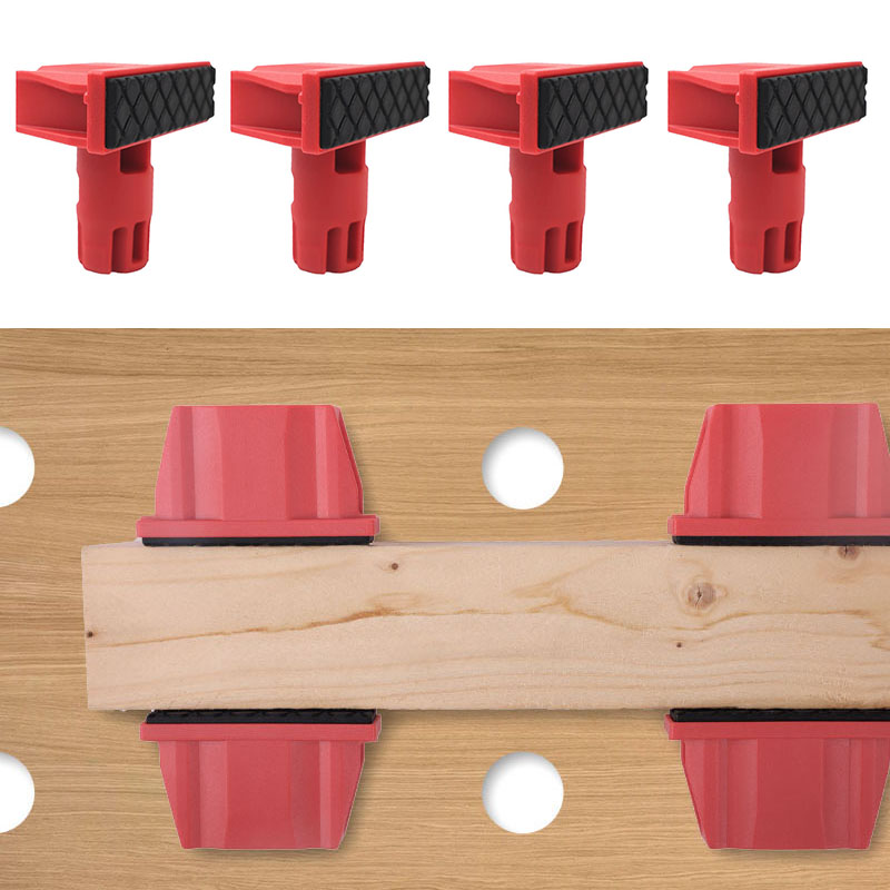 4Pcs Plastics Bench Dogs, 20mm – Bench Dog Hole Bewertung und Preis