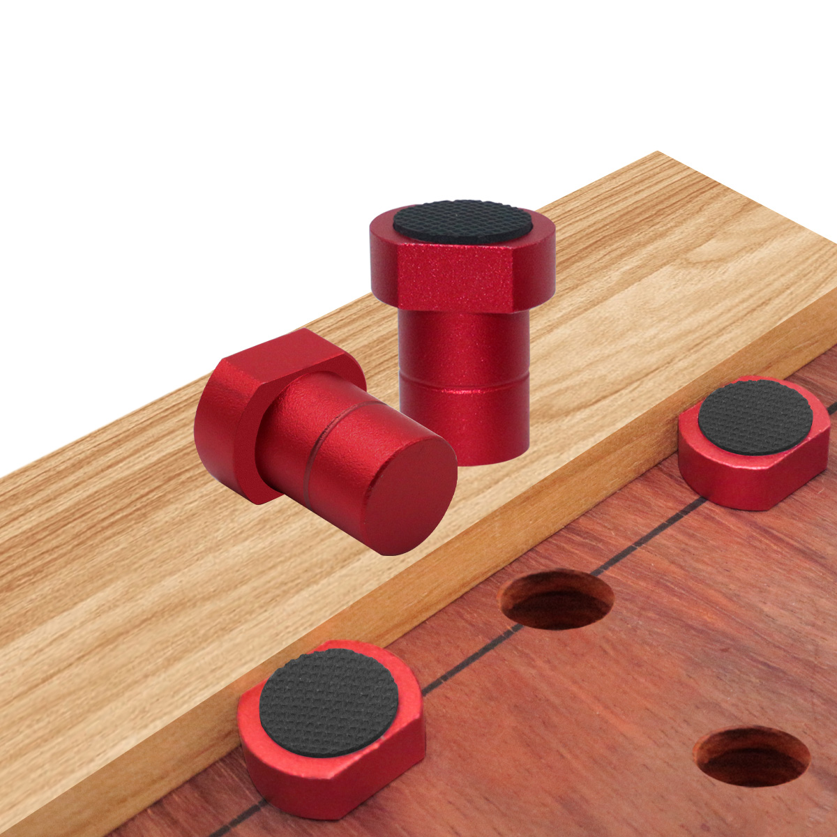 Woodworking Bench Dogs,Aluminu – Bench Dog Hole Bewertung und Preis