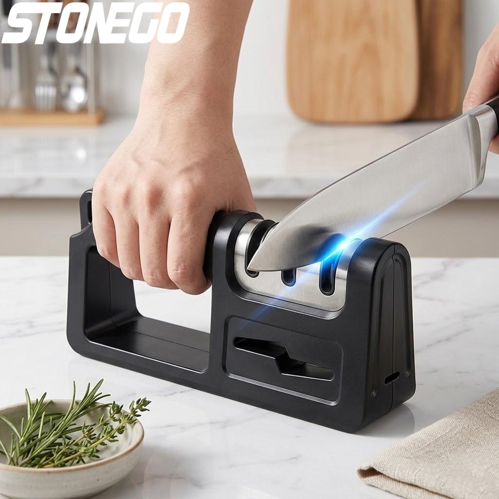 4 in 1 Professional Knife Shar – Workshop Tools Knife Sharpener Bewertung und Preis