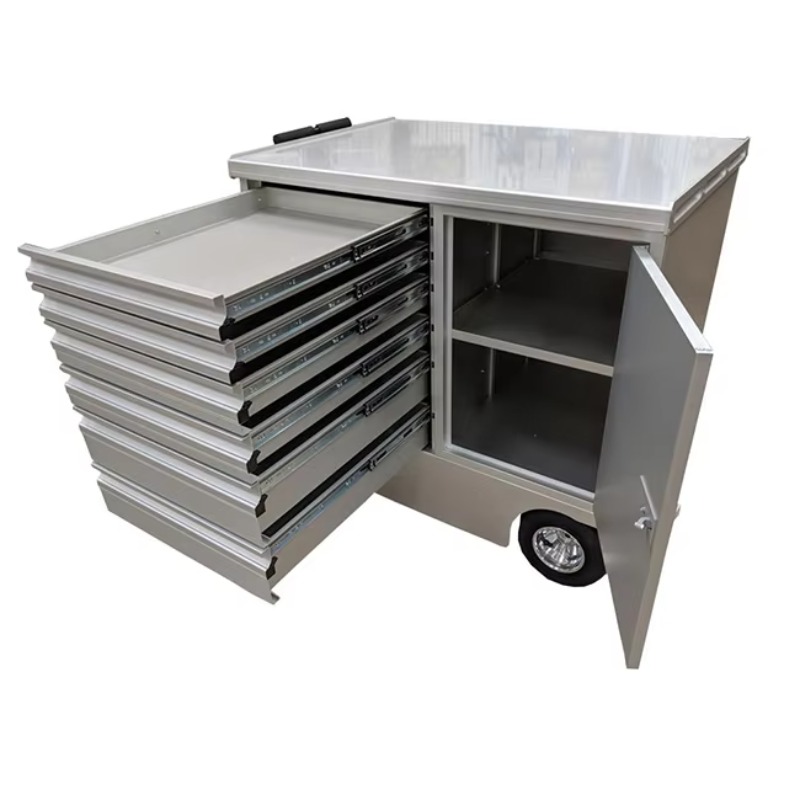 Custom Mini Aluminum Rolling W – Tools For Fabrication Workshop Bewertung und Preis