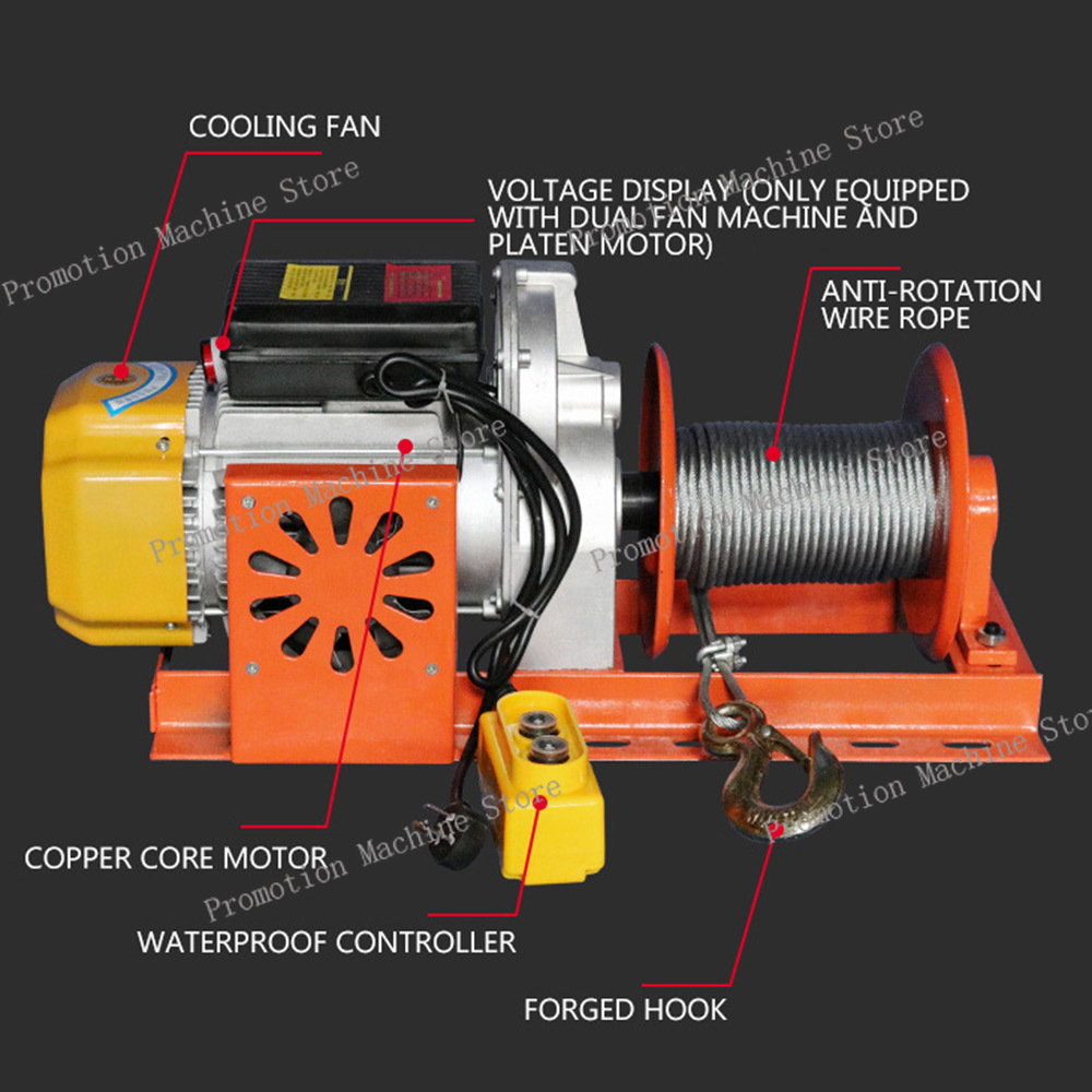 500kg 30m Electric Cable Hoist – Workshop Tools Hanging Bewertung und Preis