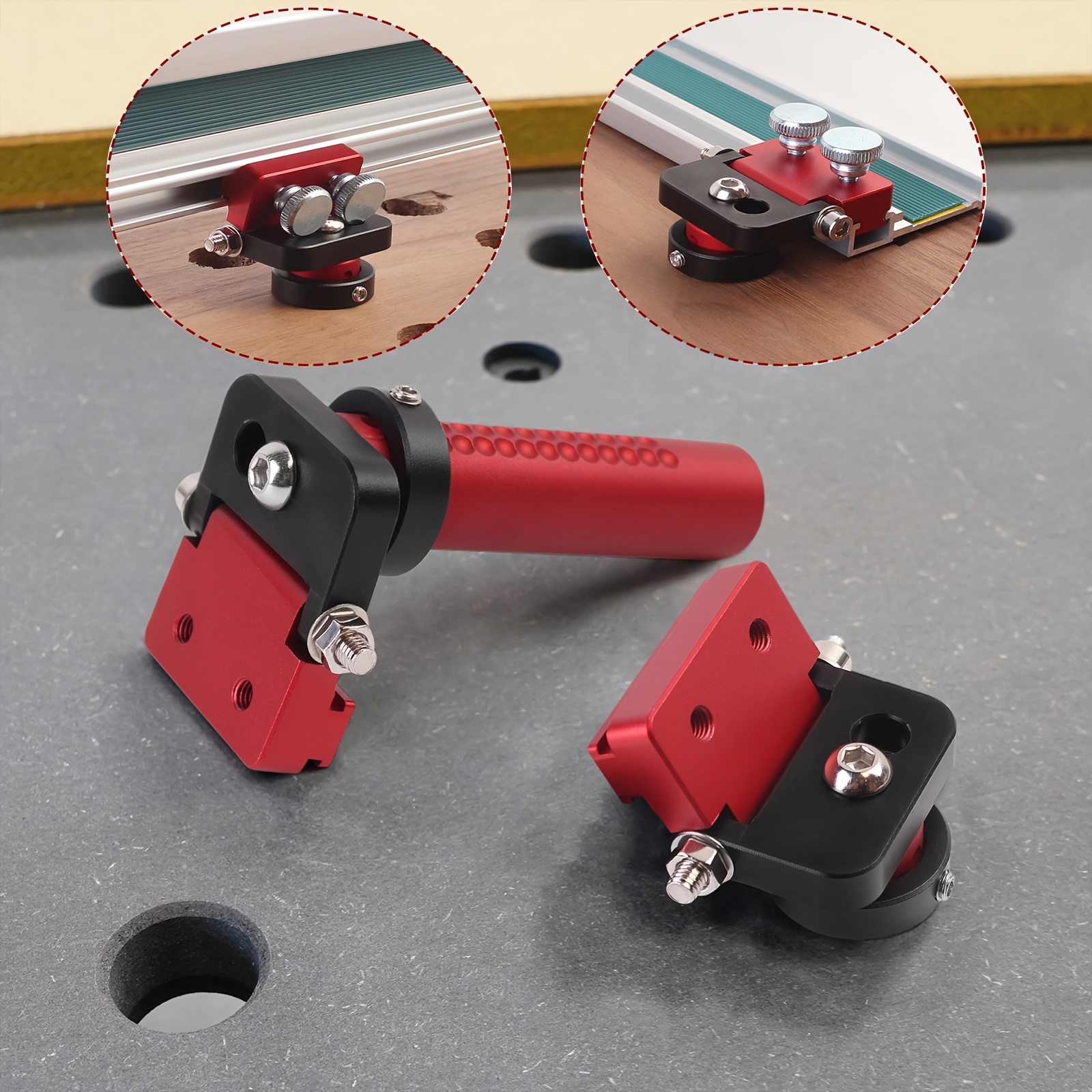 1/2Pcs Carpenter Workbench Hin – Bench Dog Hole Bewertung und Preis