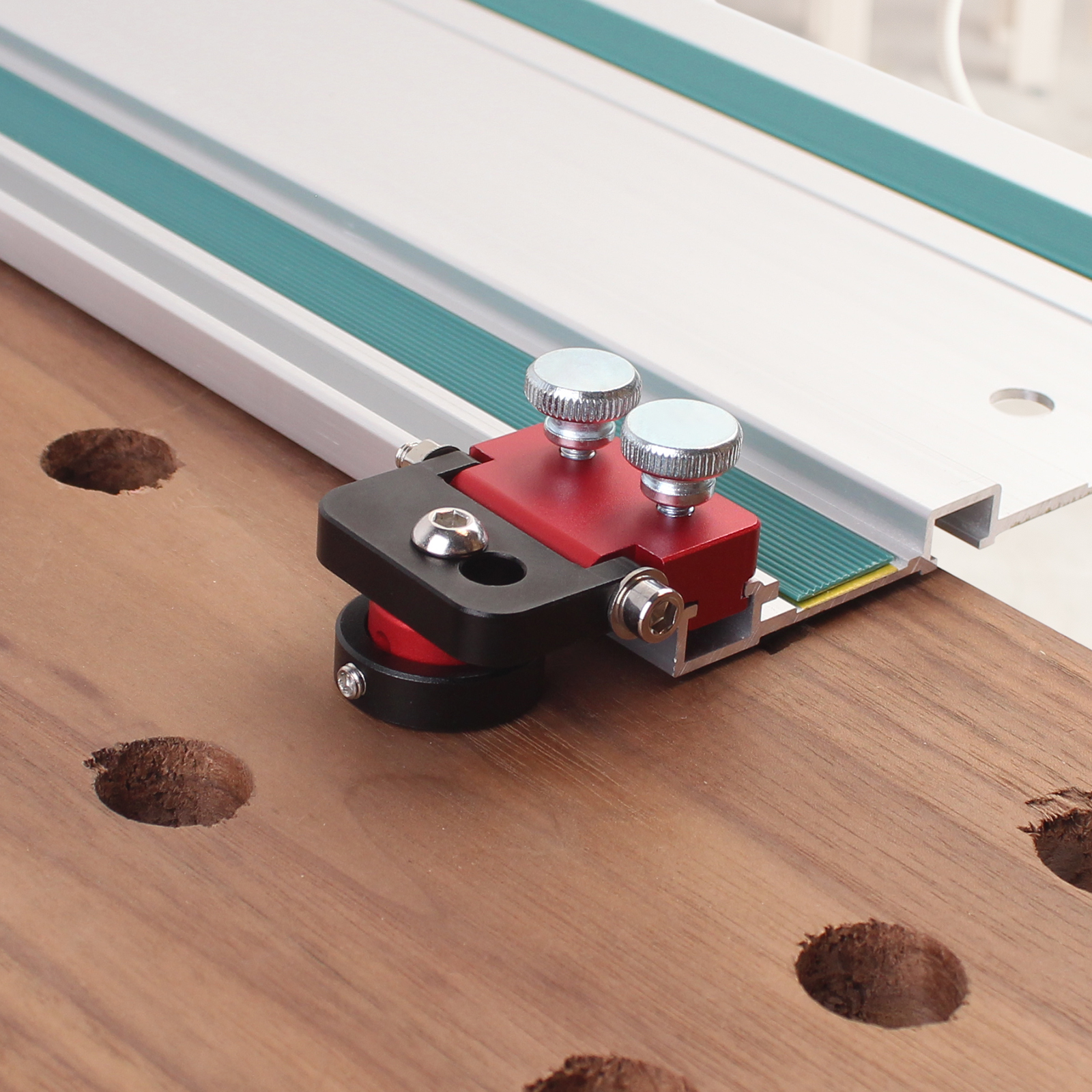 1/2Pcs Carpenter Workbench Hin – Bench Dog Hole Bewertung und Preis
