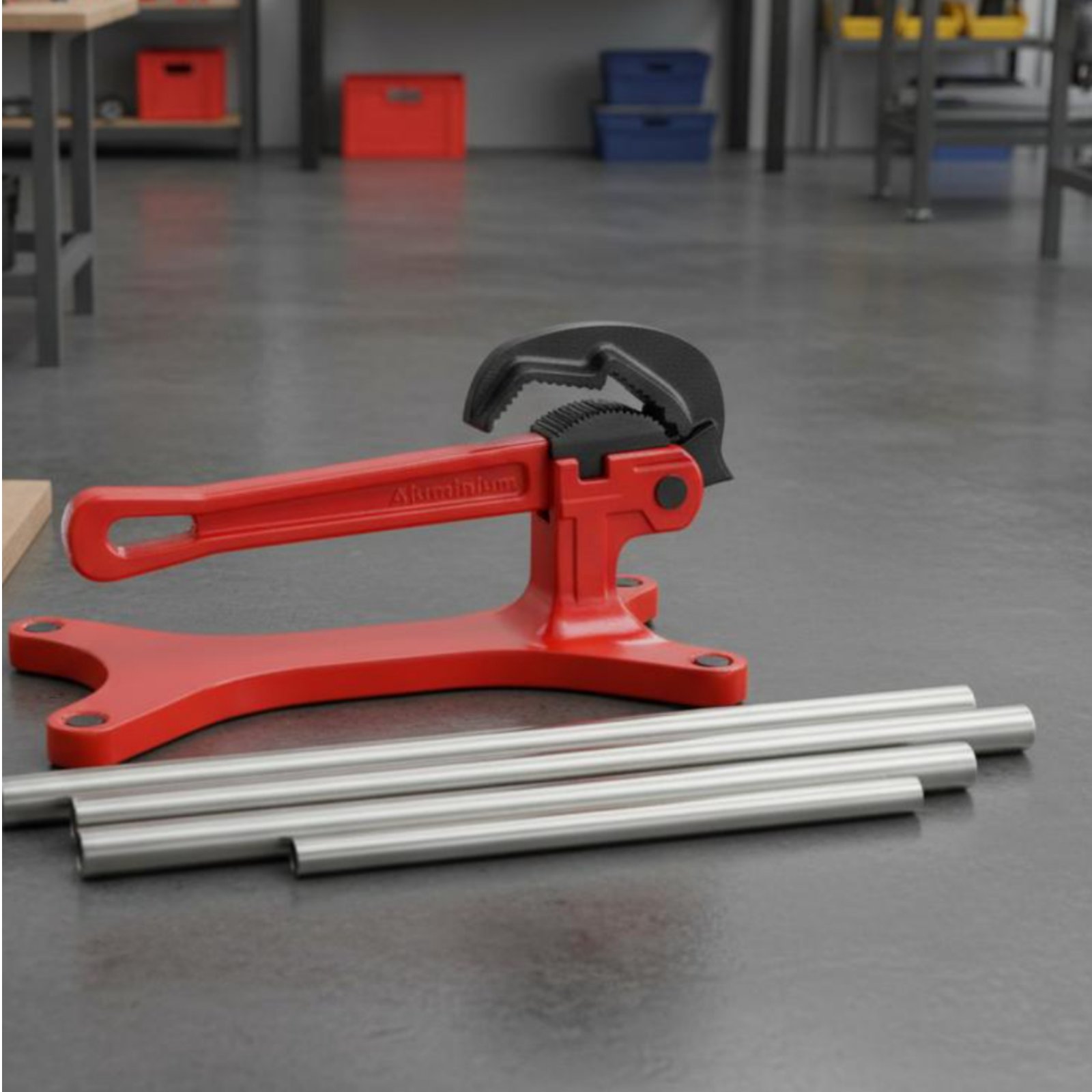 Yoke Pipe Vise Sturdy-Duty Por – Tools In The Workshop Bewertung und Preis