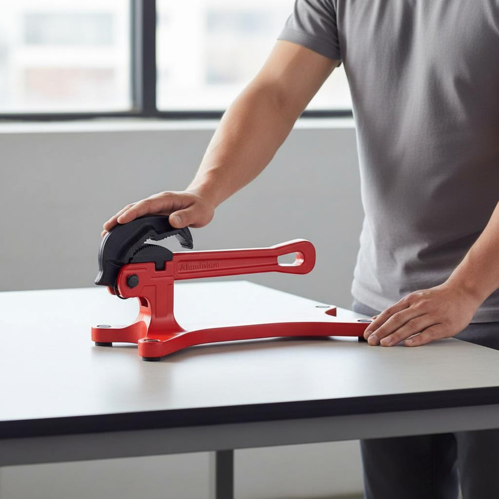 Self-Locking Pipe Wrench Porta – Tools In The Workshop Bewertung und Preis