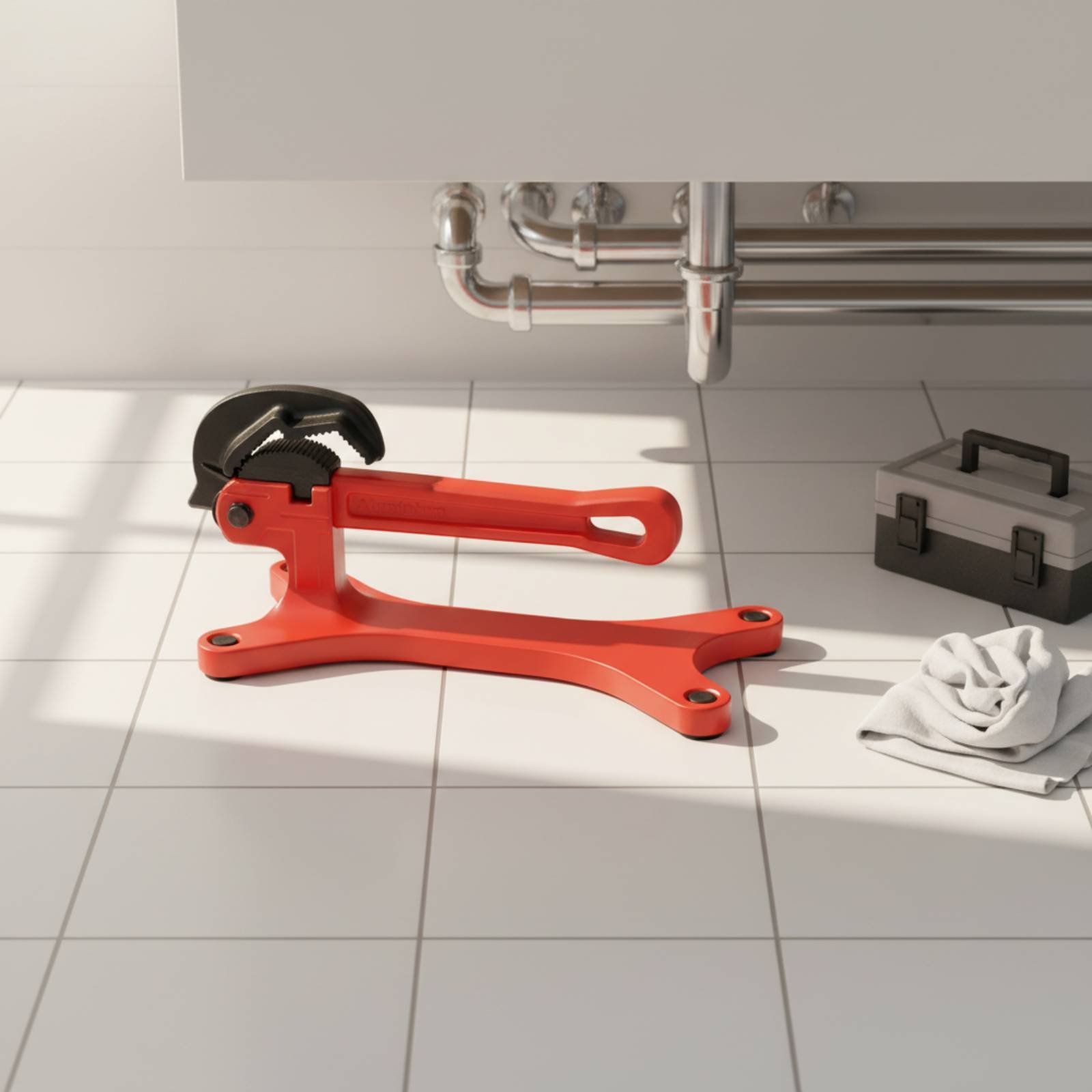 Self-Locking Pipe Wrench Porta – Tools In The Workshop Bewertung und Preis