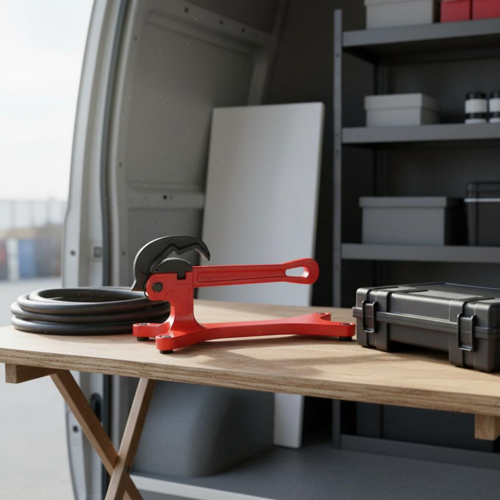 Self-Locking Pipe Wrench Porta – Tools In The Workshop Bewertung und Preis
