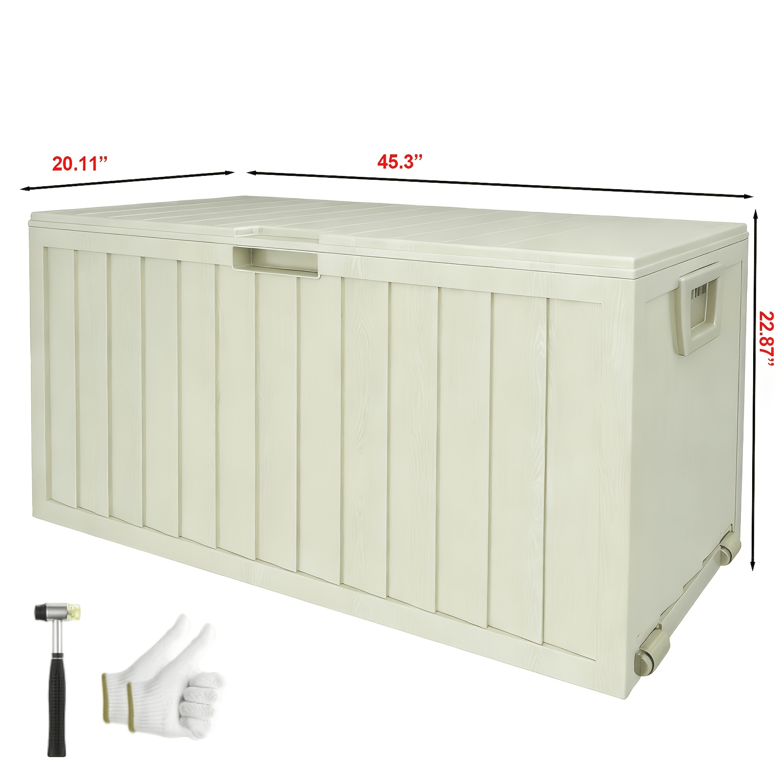 75/35 Gallon Outdoor Storage B – Tool Chest Cabinet Bewertung und Preis