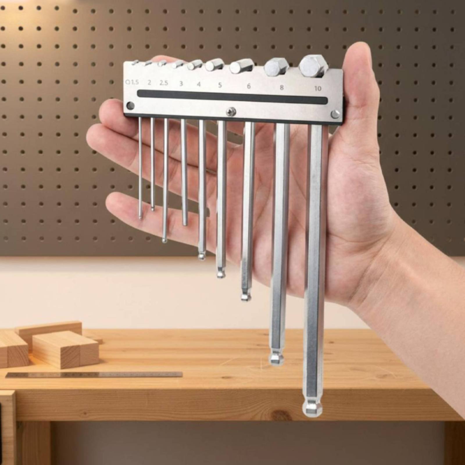 Wall Mounted Hex Key Holder Me – Tools In The Workshop Bewertung und Preis