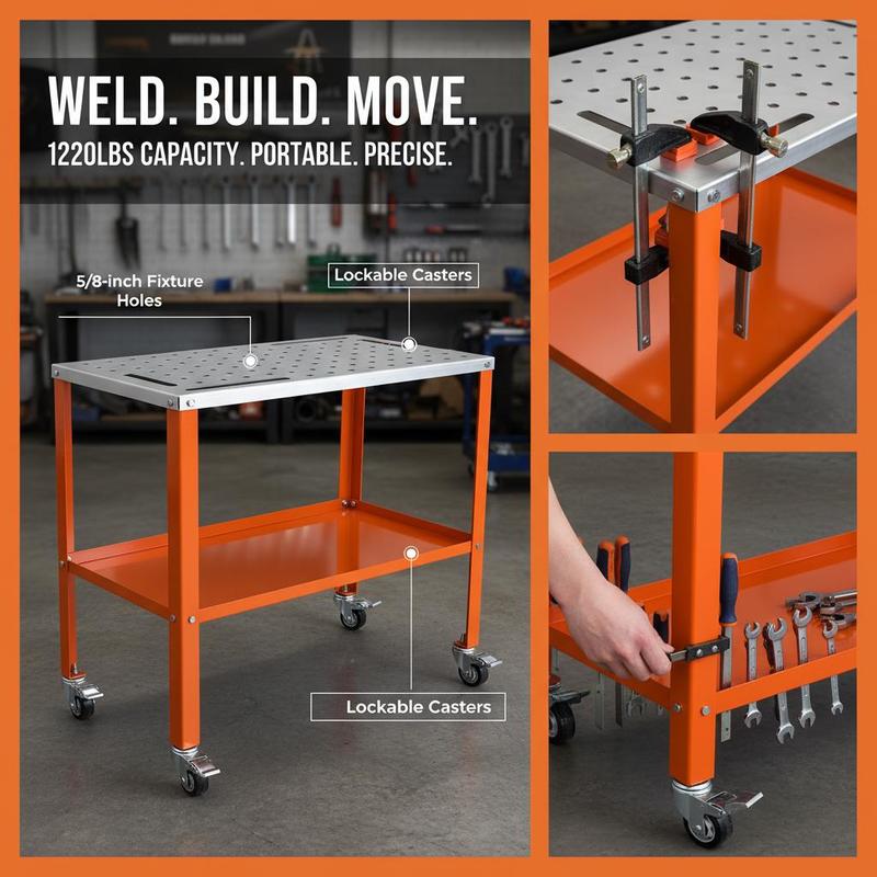 Fabrication Workbench 36