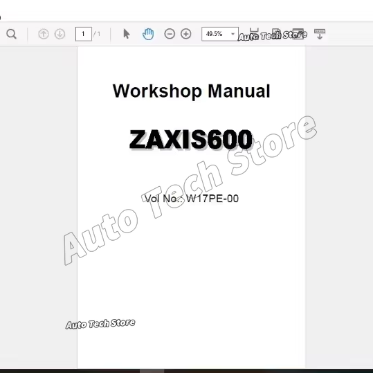 For Hitachi Full Shop Manual S – Workshop Tools Pdf Bewertung und Preis