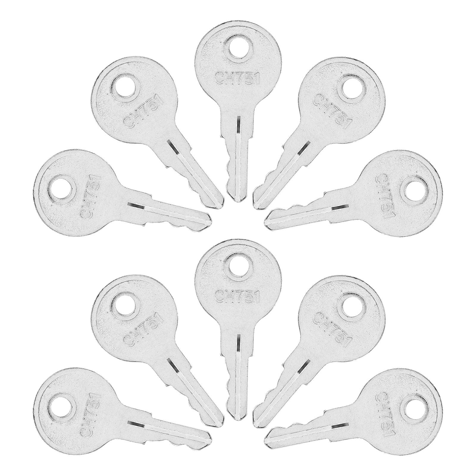 10Pcs Universal Rv Keys Heavy  – Tool Chest Cabinet Bewertung und Preis