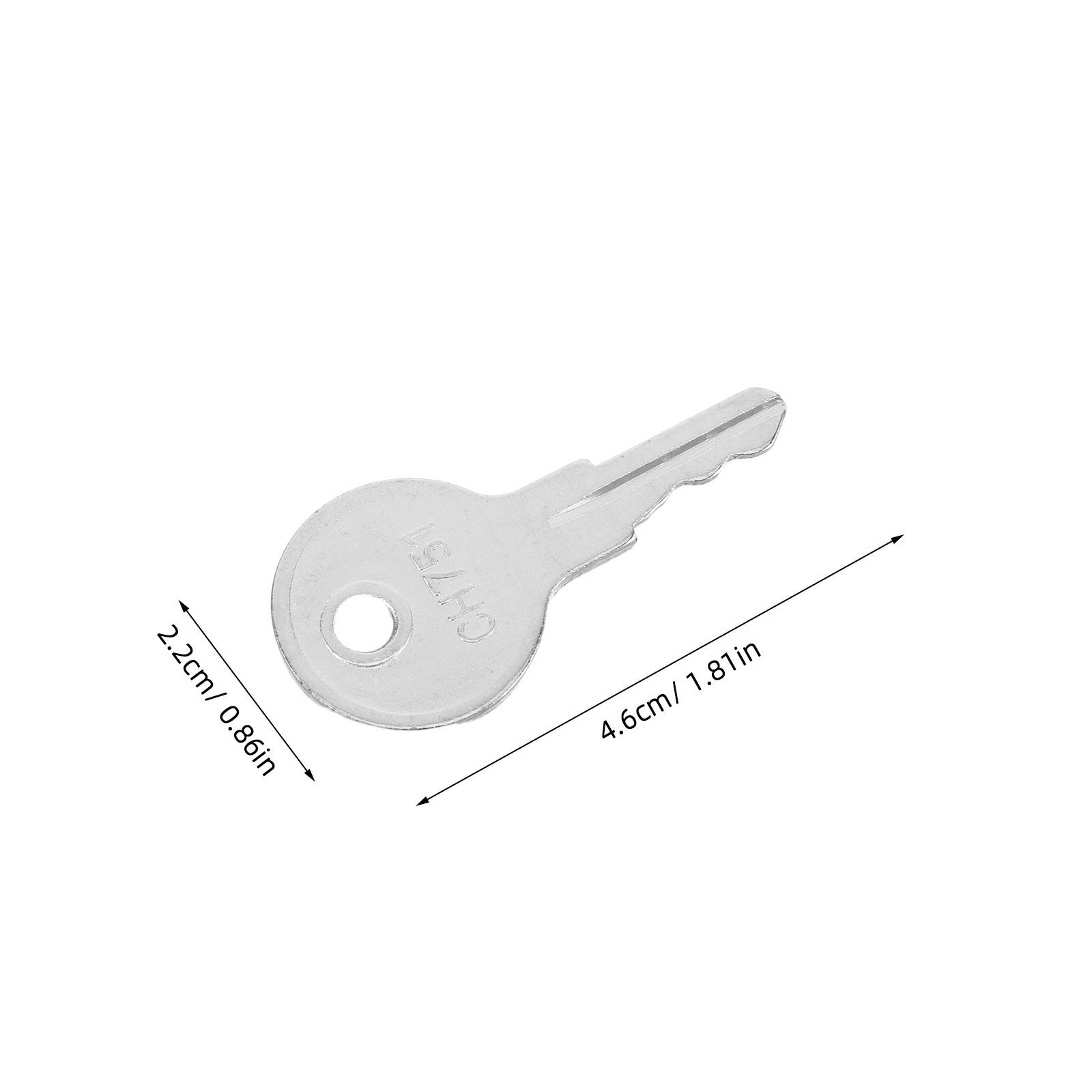 10Pcs Universal Rv Keys Heavy  – Tool Chest Cabinet Bewertung und Preis