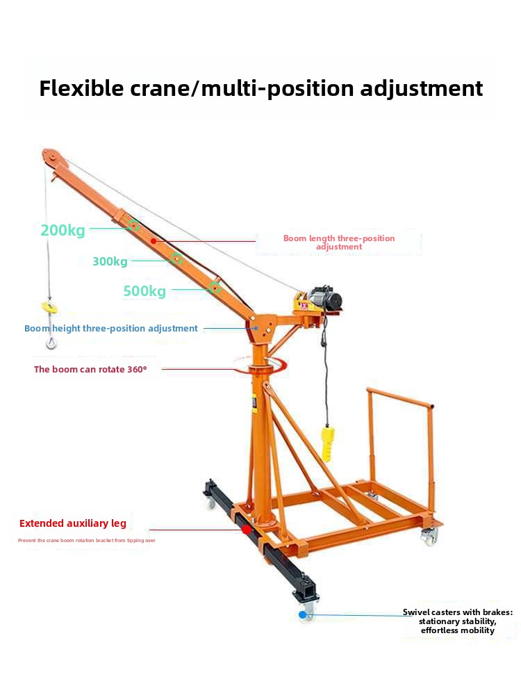 Small 220V crane for folding i – Workshop Tools Hanging Bewertung und Preis