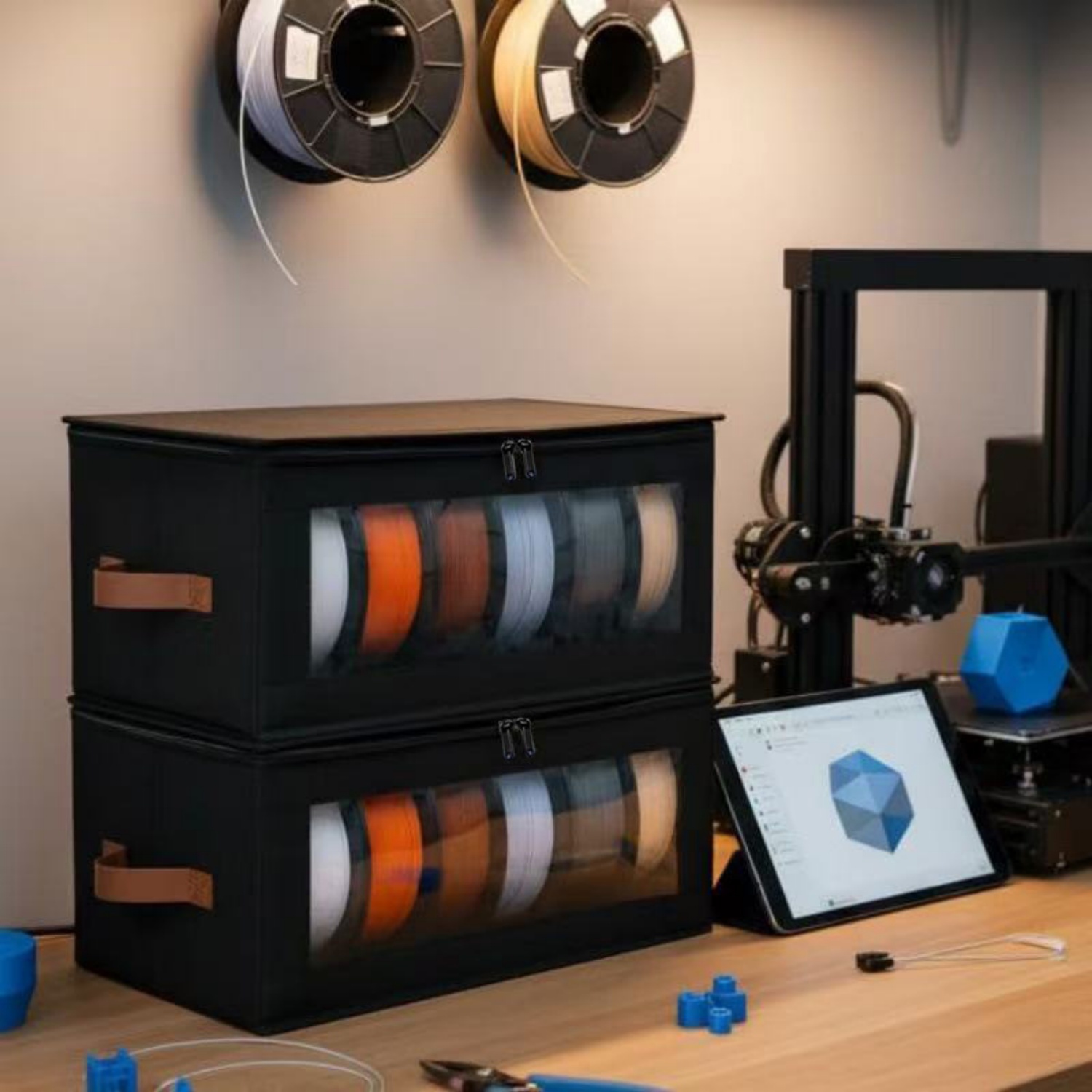 1/2/4pcs 3D Printer Filament S – Workshop Tools Cabinet Bewertung und Preis