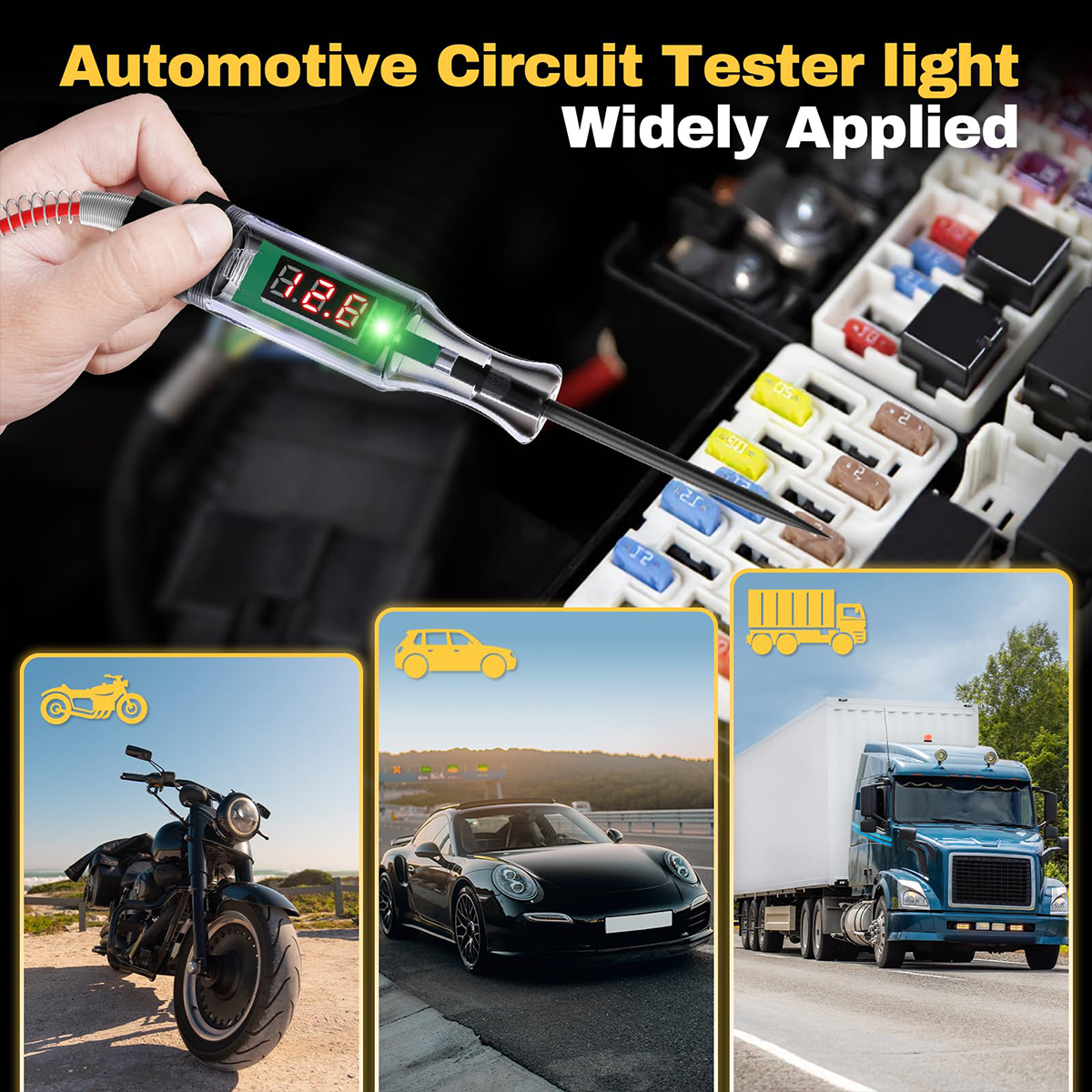 Voltage Circuit Tester Diagnos – Tools For Garage Workshop Bewertung und Preis