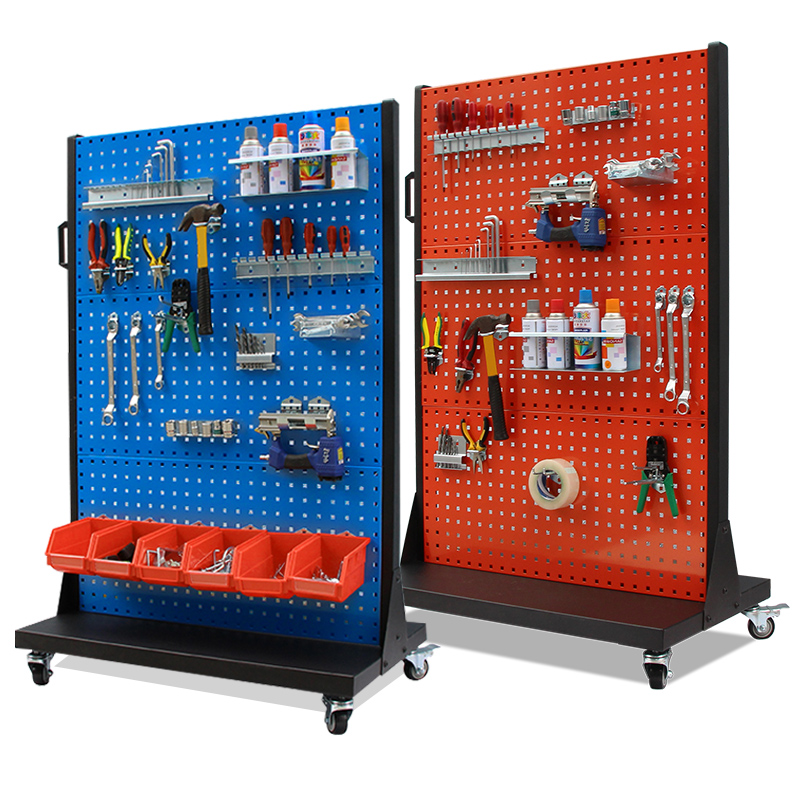 Hardware Tool Rack Shelf Mobil – Workshop Tools Hanging Bewertung und Preis