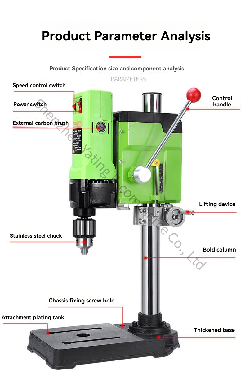 220V 1050W Upgraded Bench Dril – Drill Press Bench Bewertung und Preis