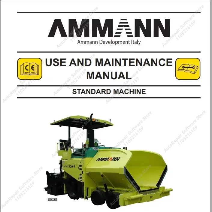 2023 Ammann Machinery 46.6 GB  – Workshop Tools Pdf Bewertung und Preis