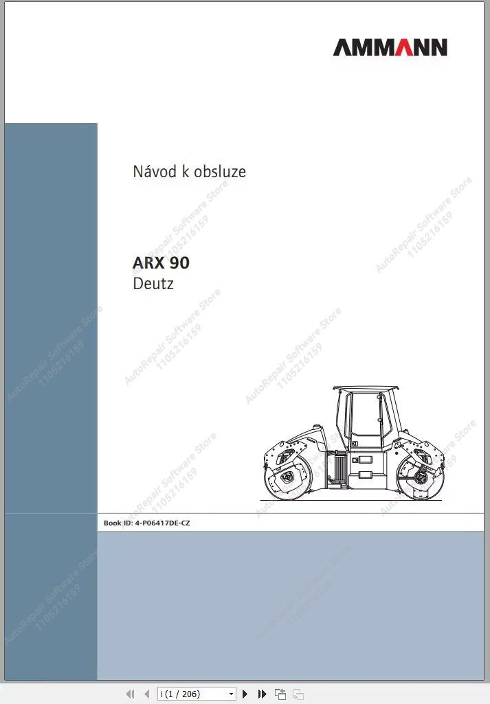 2023 Ammann Machinery 46.6 GB  – Workshop Tools Pdf Bewertung und Preis