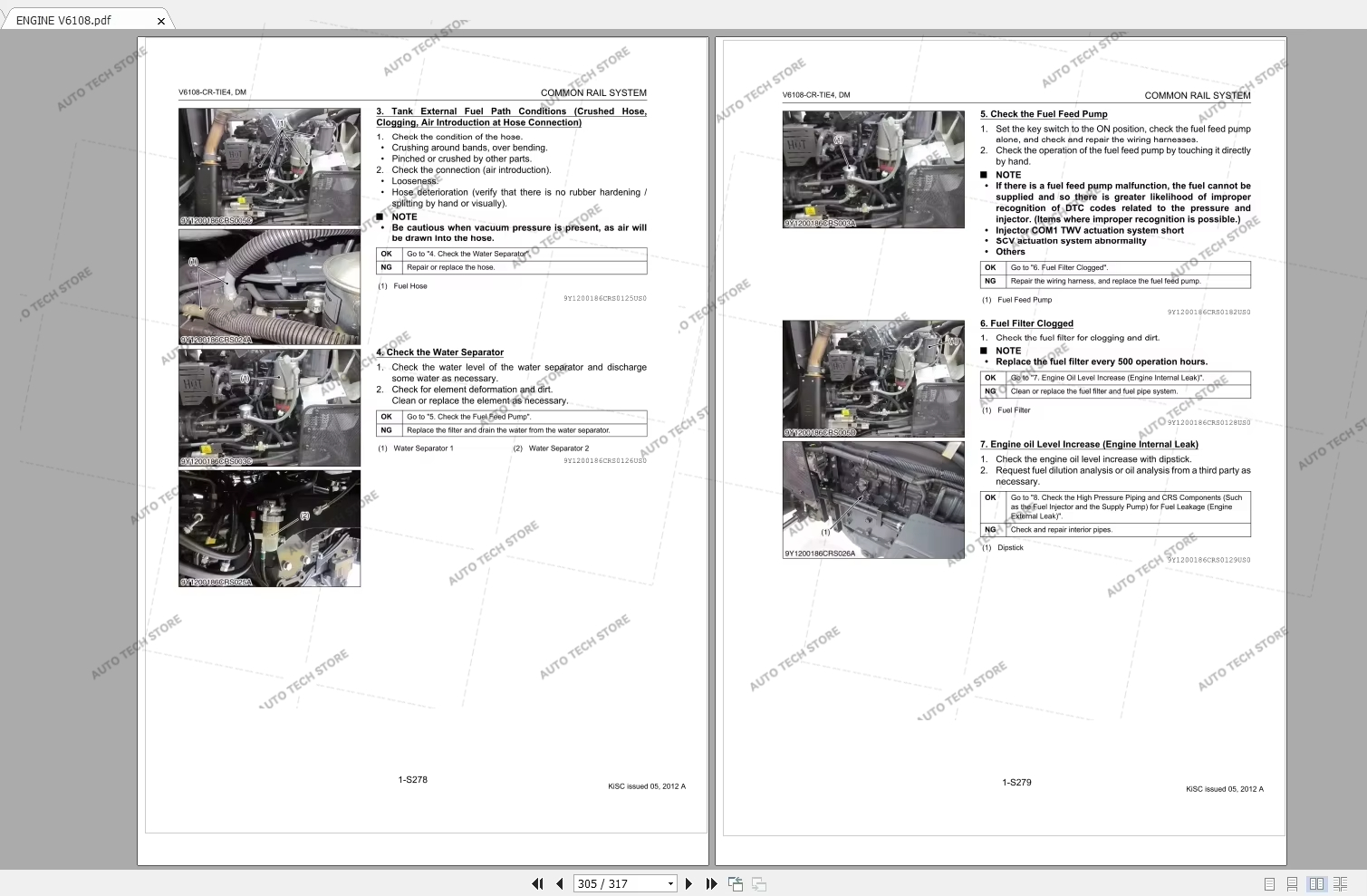 For Kubota Agricultural Equipm – Workshop Tools Pdf Bewertung und Preis
