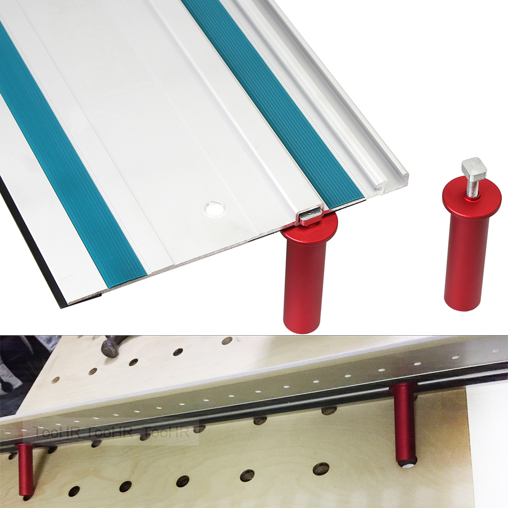 Aluminum Alloy Guide Rail Trac – Bench Dog Hole Bewertung und Preis