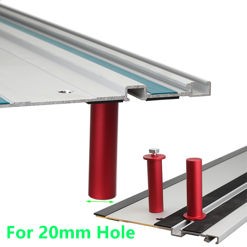 Aluminum Alloy Guide Rail Trac – Bench Dog Hole Bewertung und Preis