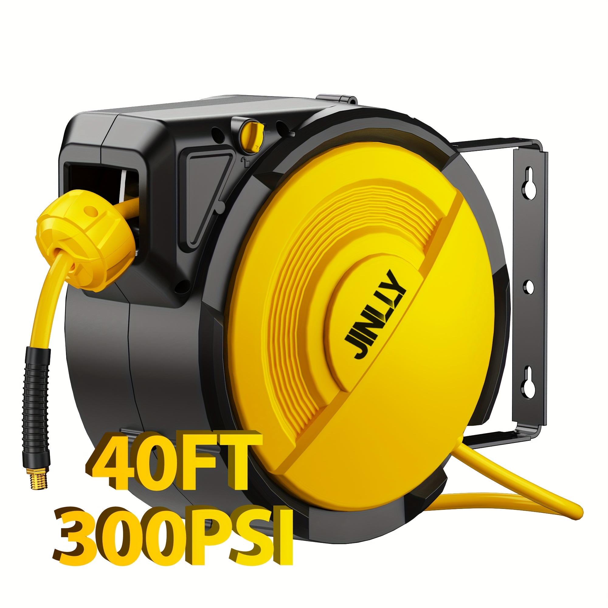 Heavy-Duty Retractable Air Hos – Tools In The Workshop Bewertung und Preis