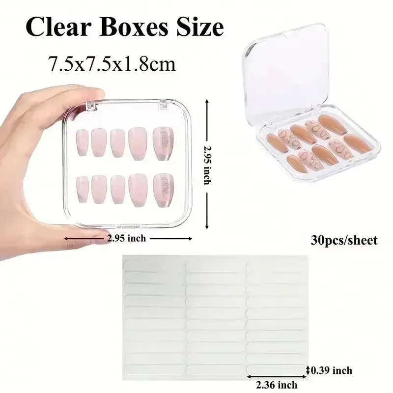 10PCS Press-On Nail Storage Ac – Tool Chest Cabinet Bewertung und Preis
