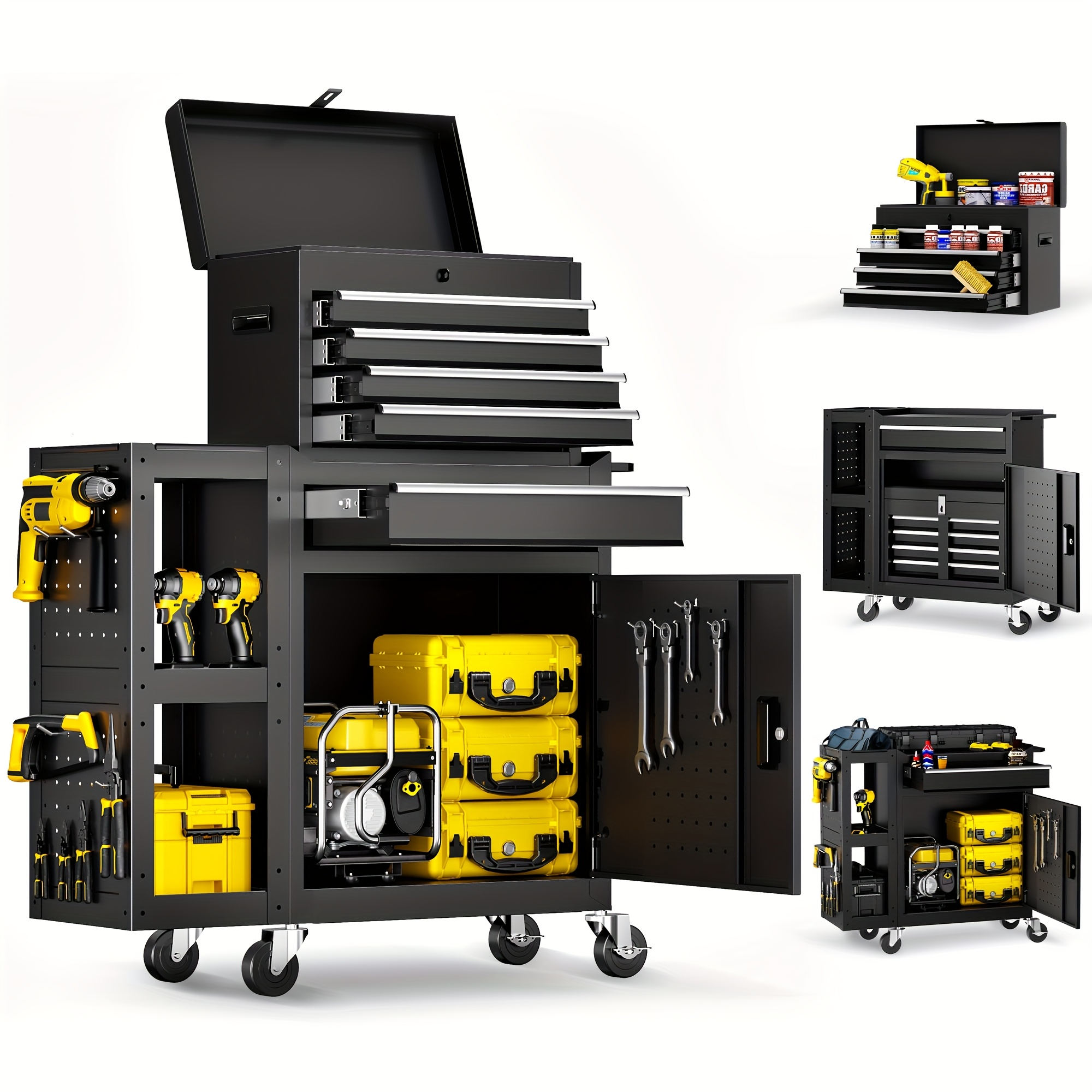 5/8-Drawer Rolling Tool Storag – Tools For Garage Workshop Bewertung und Preis