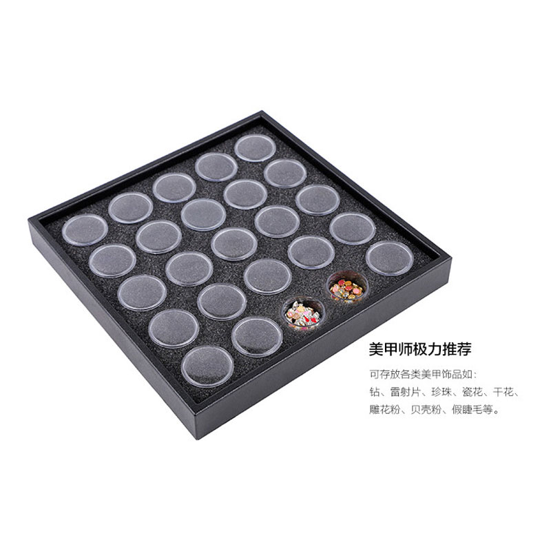 Empty 25/50 Space Nail Art Pow – Workshop Tools Cabinet Bewertung und Preis