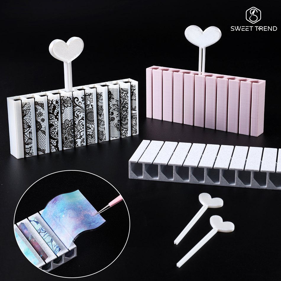 Nail Transfer Foils Storage Bo – Tool Chest Cabinet Bewertung und Preis