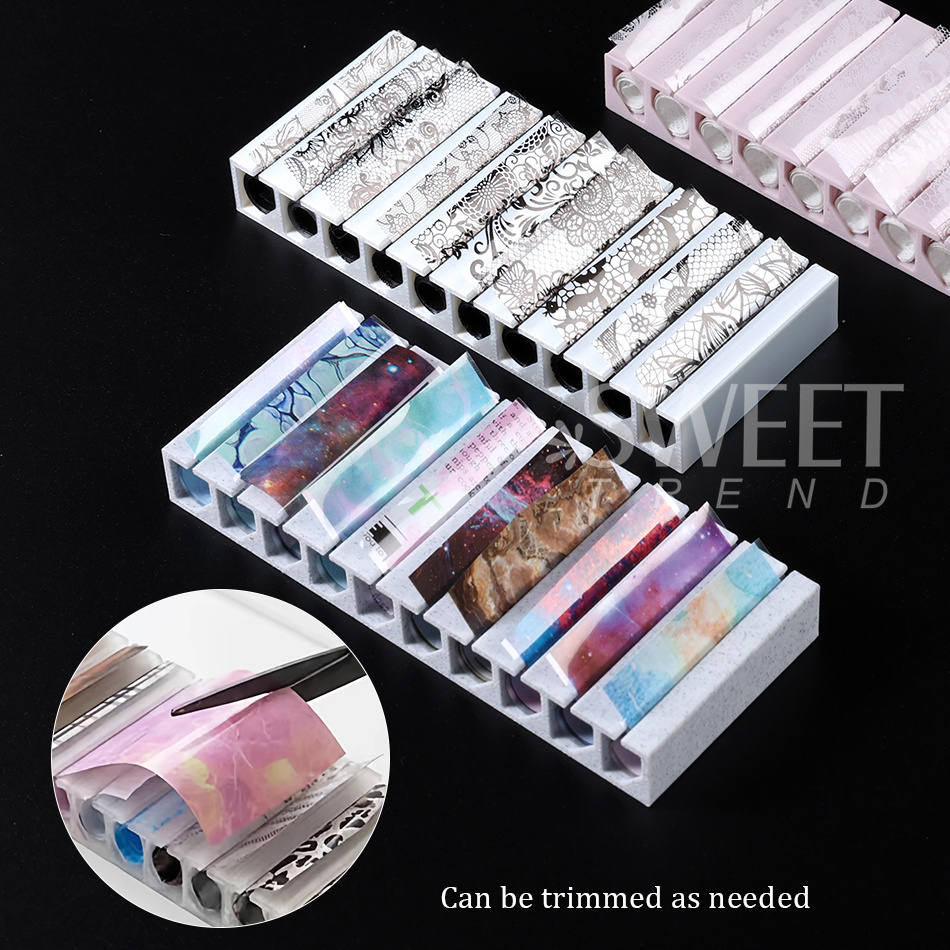 Nail Transfer Foils Storage Bo – Tool Chest Cabinet Bewertung und Preis