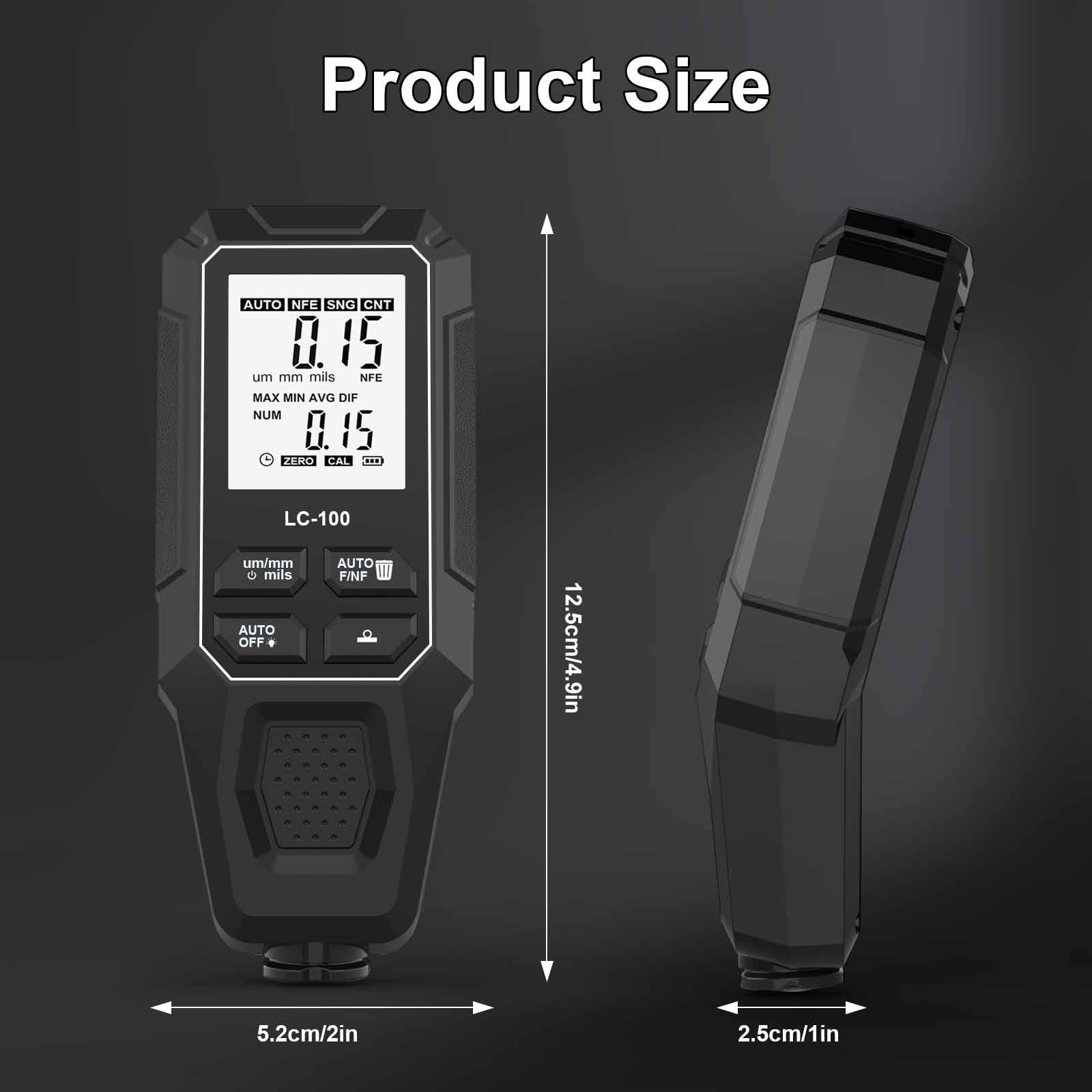 Paint Thickness Gauge Tool Fit – Tools For Fabrication Workshop Bewertung und Preis