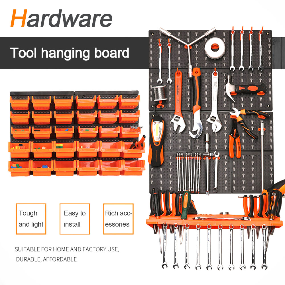 Garage Wall Organization Bins  – Workshop Tools Hanging Bewertung und Preis