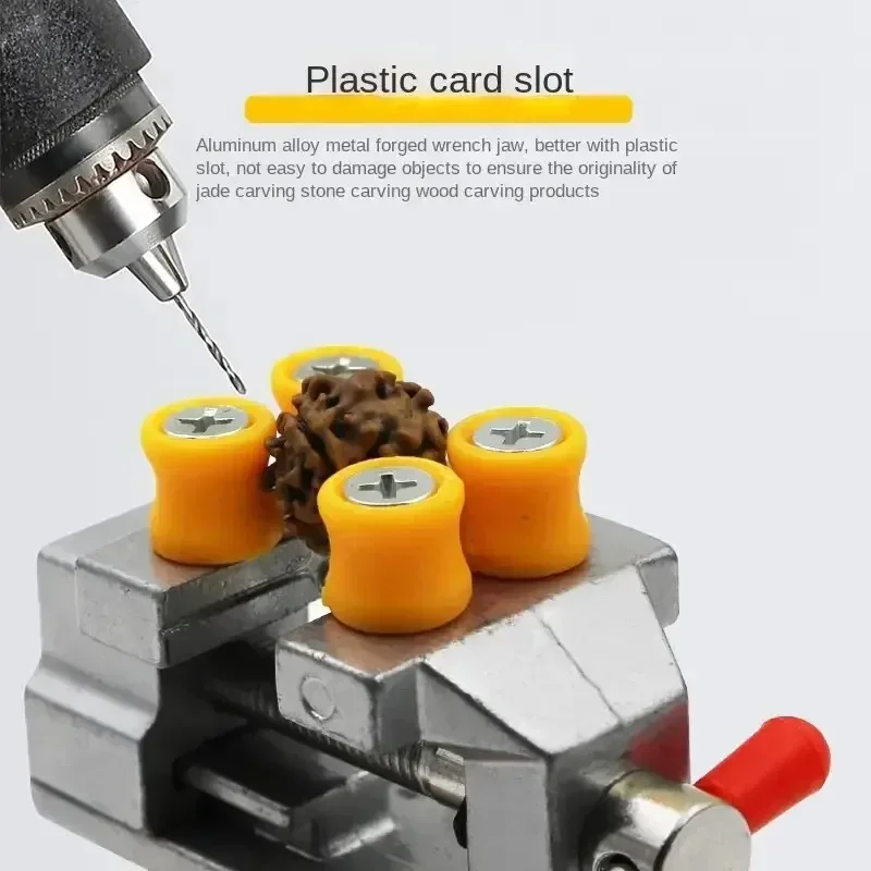 STONEGO Small Bench Vise Multi – Drill Press Bench Bewertung und Preis