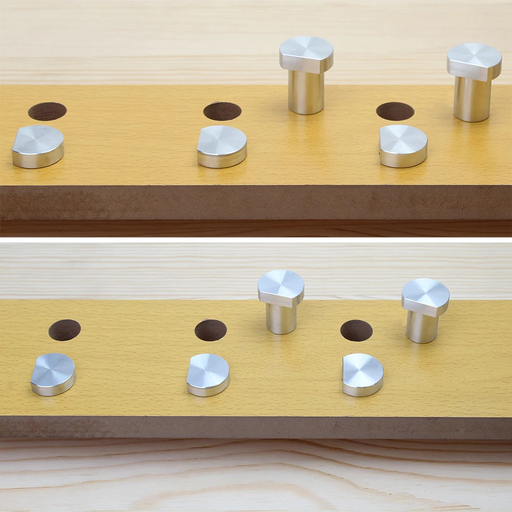 5Pcs Aluminum Alloy Workbench  – Bench Dog Hole Bewertung und Preis